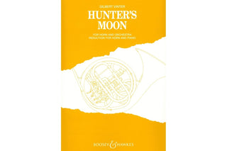 Hunter's Moon by Gilbert Vinter, French Horn and Piano Reduction - Houghton Horns