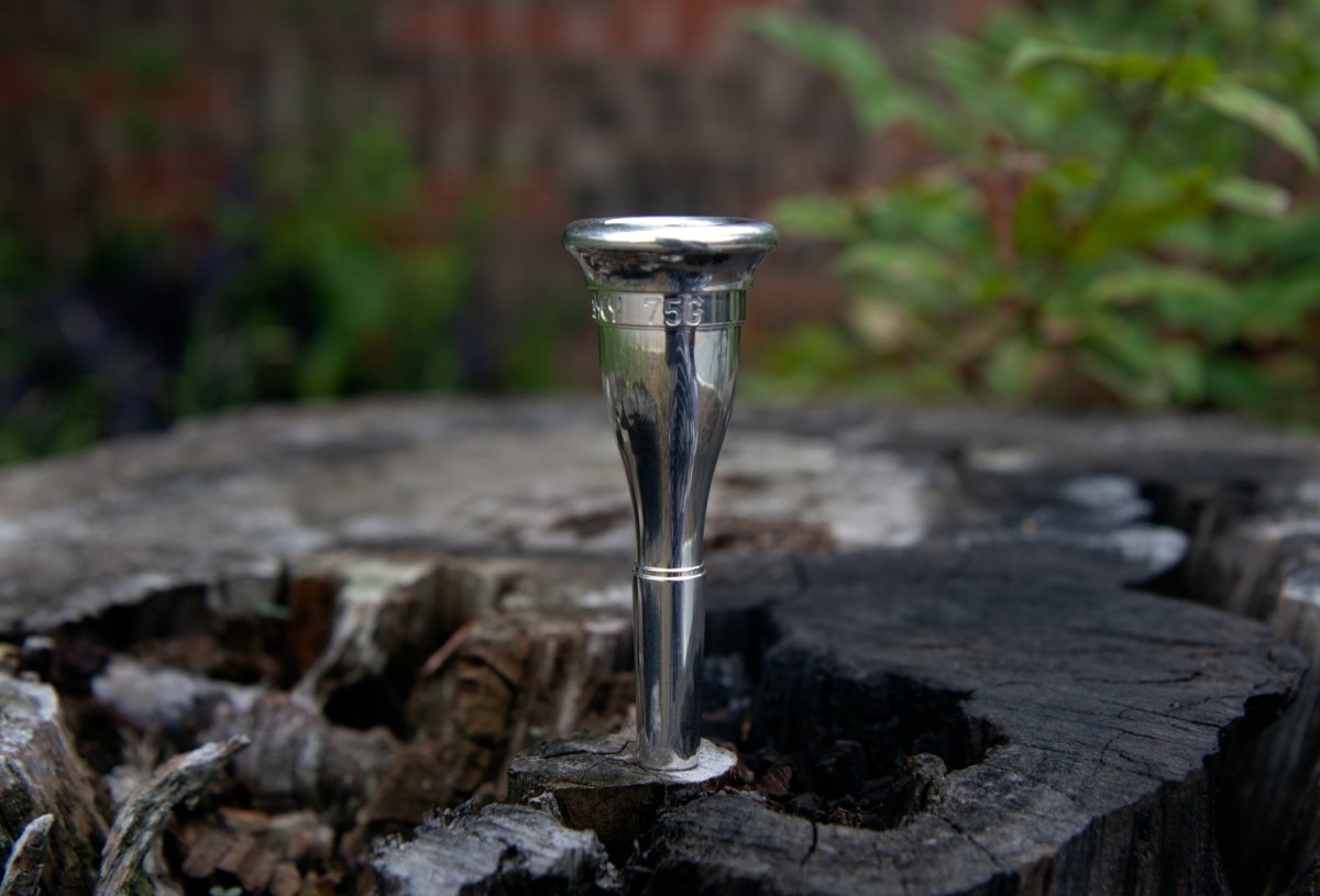 CNC Machined Trumpet Mouthpiece