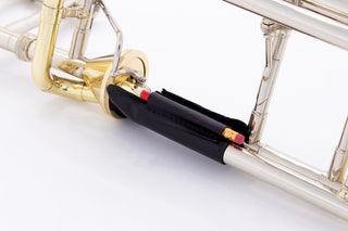 Leather Specialties Pencil Holder and Neck Guard for Trombone - Houghton Horns