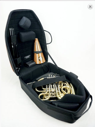Marcus Bonna MB-5 High Compact French Horn Case - Houghton Horns