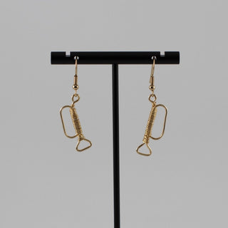 Margarita's Accessories Small Trumpet Earrings - Houghton Horns