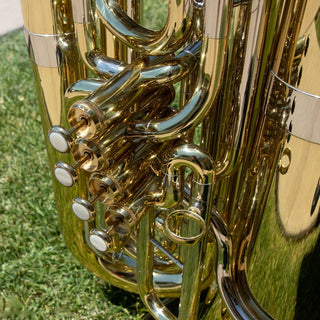 Miraphone 1291 BBb Tuba - Serial #: 9137679 (Pre-Owned) - Houghton Horns