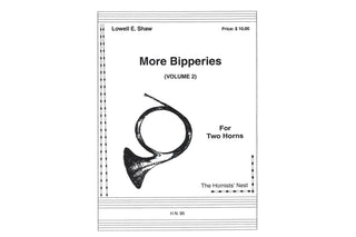 More Bipperies for Two Horns by Lowell Shaw - Houghton Horns