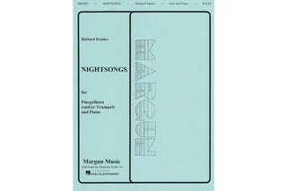 Nightsongs for Flugelhorn and/or Trumpet and Piano by Richard Peaslee - Houghton Horns
