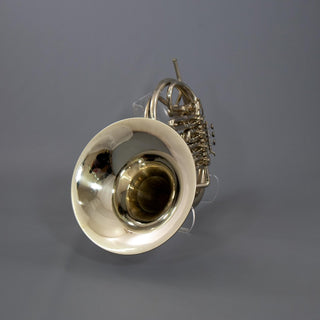 Paxman 44 Nickel Silver Descant Horn - Serial #: 5798X (Pre-Owned) - Houghton Horns