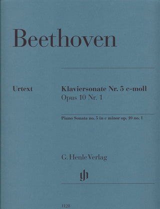Piano Sonata No. 5, Op. 10., No. 1 by Beethoven - Houghton Horns