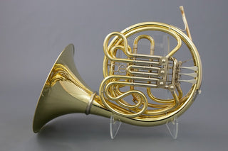 Ricco Kuhn W 293 X Double Horn - Houghton Horns