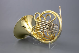 Ricco Kuhn W 293 X Double Horn - Houghton Horns
