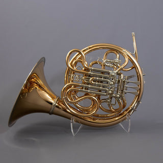 Ricco Kuhn W393X Triple Horn Serial #: 1791141 (Pre-Owned) - Houghton Horns
