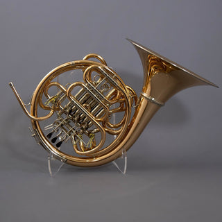 Ricco Kuhn W393X Triple Horn Serial #: 1791141 (Pre-Owned) - Houghton Horns