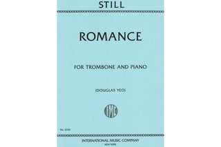 Romance for Bass Trombone and Piano by William Grant Still - Houghton Horns