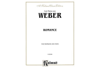 Romance for Trombone and Piano by Carl Maria von Weber - Houghton Horns