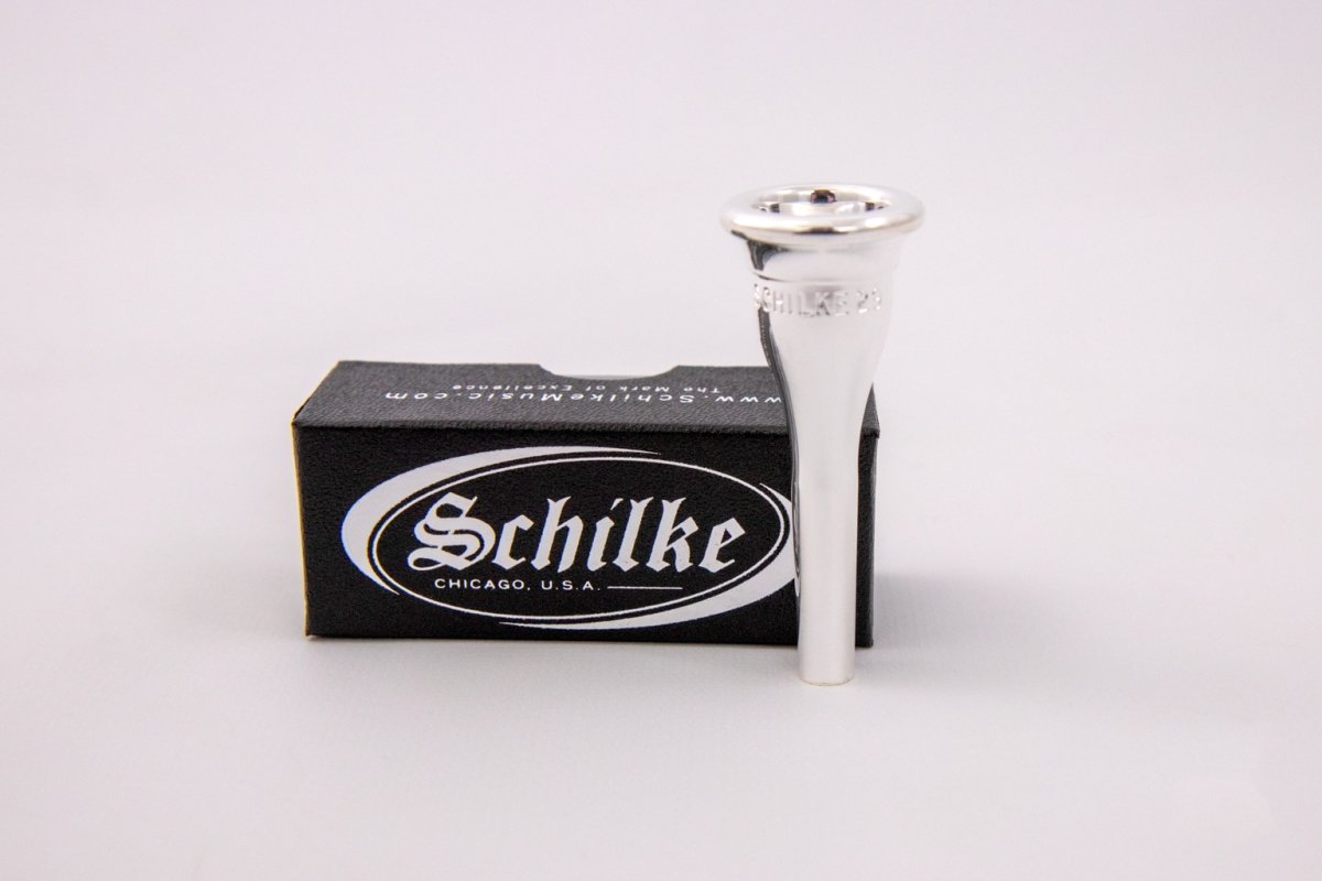 Schilke Standard Series Small Shank Trombone Mouthpiece