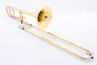 S.E. Shires Colin Williams Tenor Trombone with Rotary Valve F Attachment - Houghton Horns