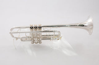 S.E. Shires Custom Series Model 4S8 C Trumpet - Houghton Horns