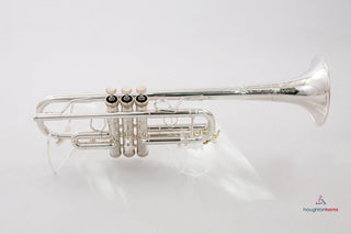 S.E. Shires Custom Series Model 4S8 C Trumpet - Serial #: 3051 (Demo) - Houghton Horns