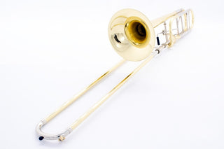 S.E. Shires Q30YA Q Series Tenor Trombone, Axial-Flow Valve - Houghton Horns
