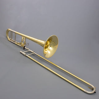 S.E. Shires Q30YR Q Series Tenor Trombone, Rotary Valve - Houghton Horns