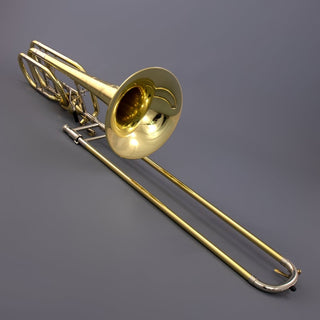 S.E. Shires Q36YA Q Series Bass Trombone, Axial-Flow Valve - Houghton Horns