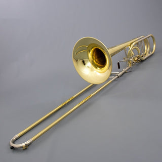 S.E. Shires Q36YR Q Series Bass Trombone, Rotary Valve - Houghton Horns