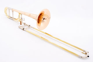 S.E. Shires Ralph Sauer Tenor Trombone with Dual-Bore Valve F Attachment - Houghton Horns