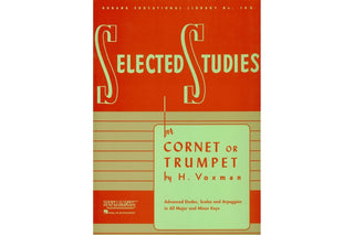 Selected Studies for Cornet or Trumpet by Voxman - Houghton Horns