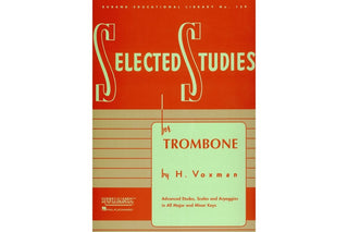 Selected Studies for Trombone by Voxman - Houghton Horns