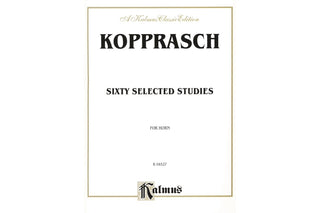Sixty Selected Studies for Horn by Kopprasch - Houghton Horns