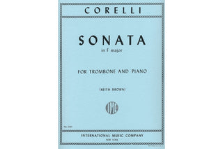 Sonata No. 10 in F Major by Arcangelo Corelli for Trombone and Piano - Houghton Horns