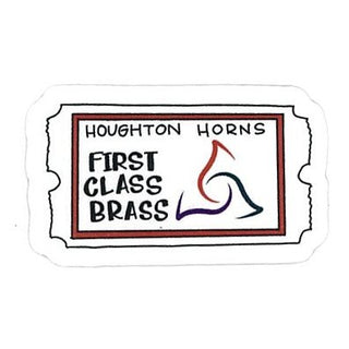 Stickers - Houghton Horns