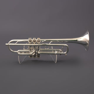 Stomvi S3 Big Bell Silver-Plated Bb Trumpet - Houghton Horns