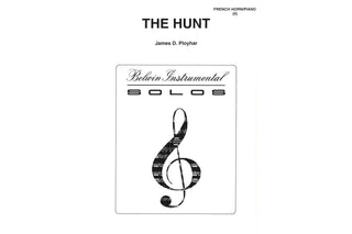 The Hunt for Horn and Piano by James D. Ployhar - Houghton Horns