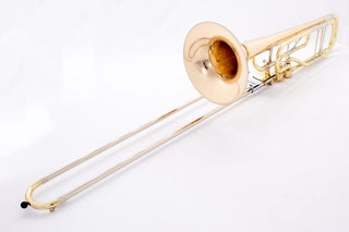 Thein Contrabass Trombone Universal 007 Personal Model with 2 Hagman Valves (Special Order) - Houghton Horns