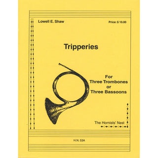 Tripperies, Vol. 1 Mix and Match Set by Lowell Shaw - Houghton Horns