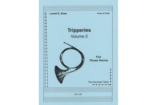 Tripperies, Vol. 2 for Horn Trio by Lowell E. Shaw - Houghton Horns