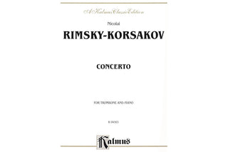 Trombone Concerto for Trombone and Piano by Nicolai Rimsky-Korsakov - Houghton Horns