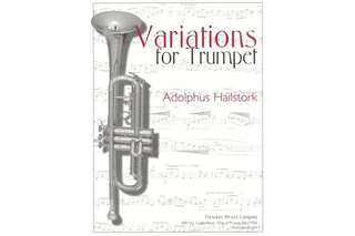 Variations for Trumpet by Adolphus Hailstork - Houghton Horns