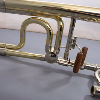 Voigt J-142-O Bb/F Tenor Trombone - Houghton Horns