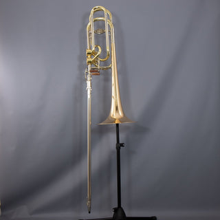 Voigt J-146 Bass Trombone - Serial #: 0218K1998 (Demo) - Houghton Horns