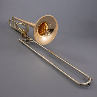 Voigt J-146 Bass Trombone - Serial #: 0218K1998 (Demo) - Houghton Horns
