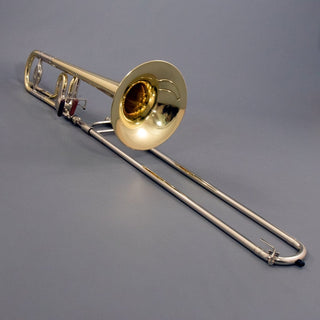Voigt J-187-FO Bb/F Tenor Trombone - Houghton Horns