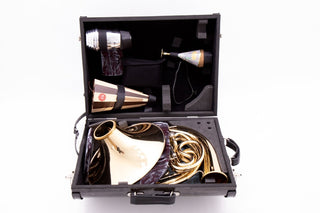 Wiseman Wooden French Horn Case - Model B (Special Order) - Houghton Horns
