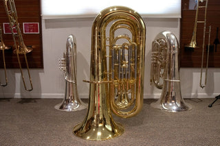 Yamaha YBB-321WC BBb Tuba (Special Order) - Houghton Horns