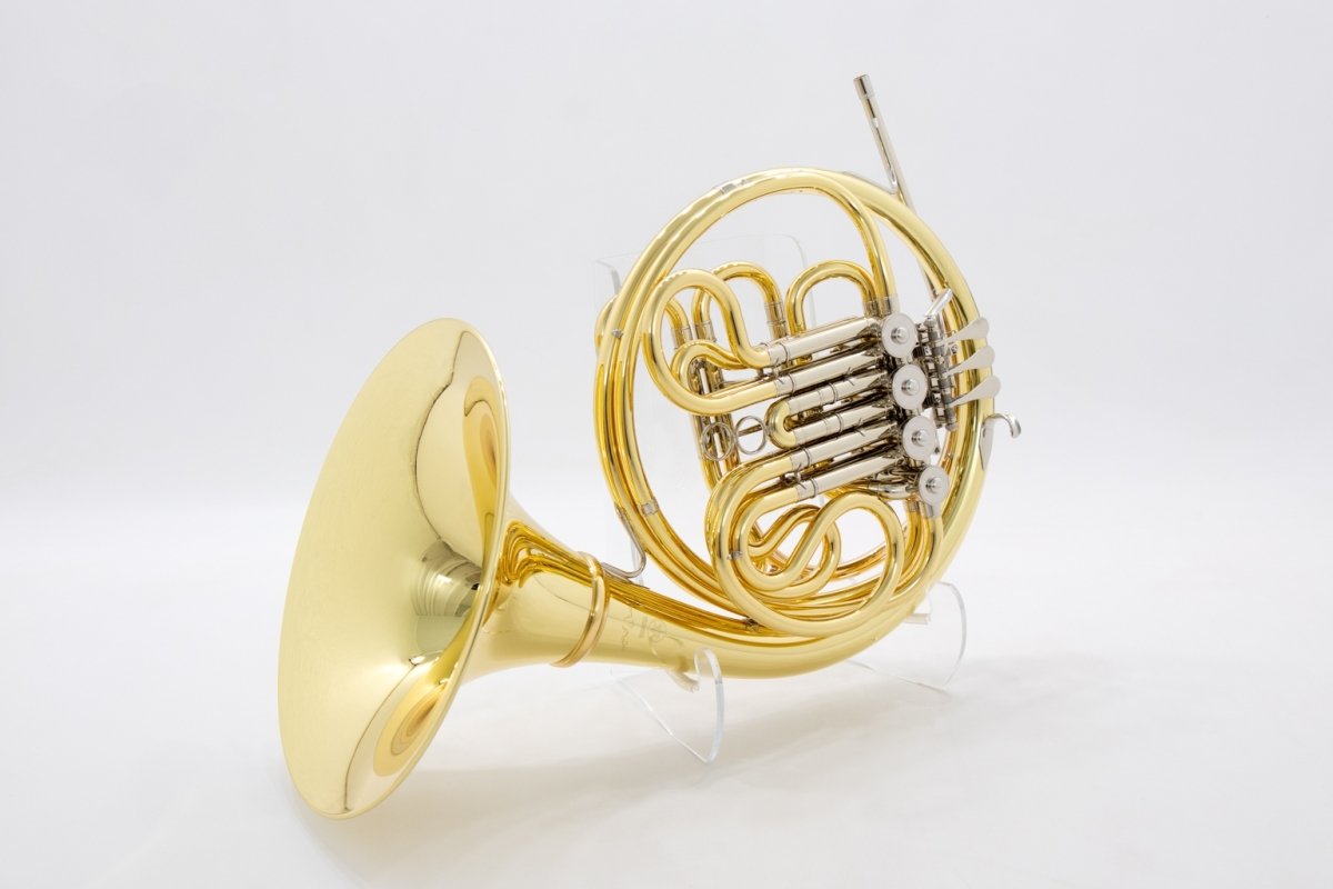 Yamaha YHR-671D Detachable Bell Double Horn – Houghton Horns