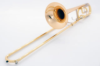 Yamaha YSL-448G Tenor Trombone with Rotary F Attachment (Special Order) - Houghton Horns
