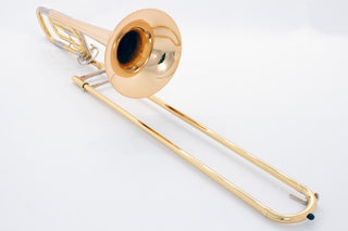 Yamaha YSL-448G Tenor Trombone with Rotary F Attachment (Special Order) - Houghton Horns